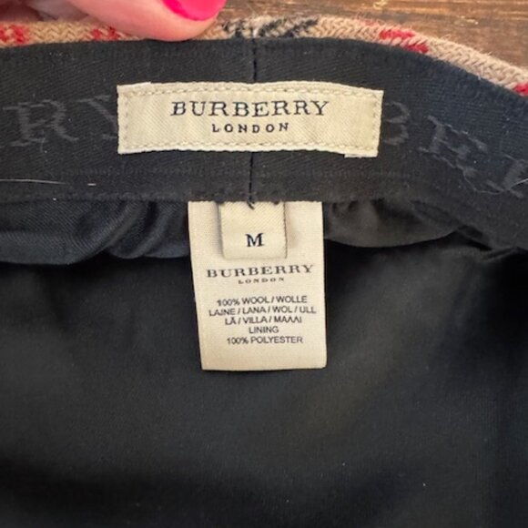 RARE Burberry Newsboy Cap main image 7